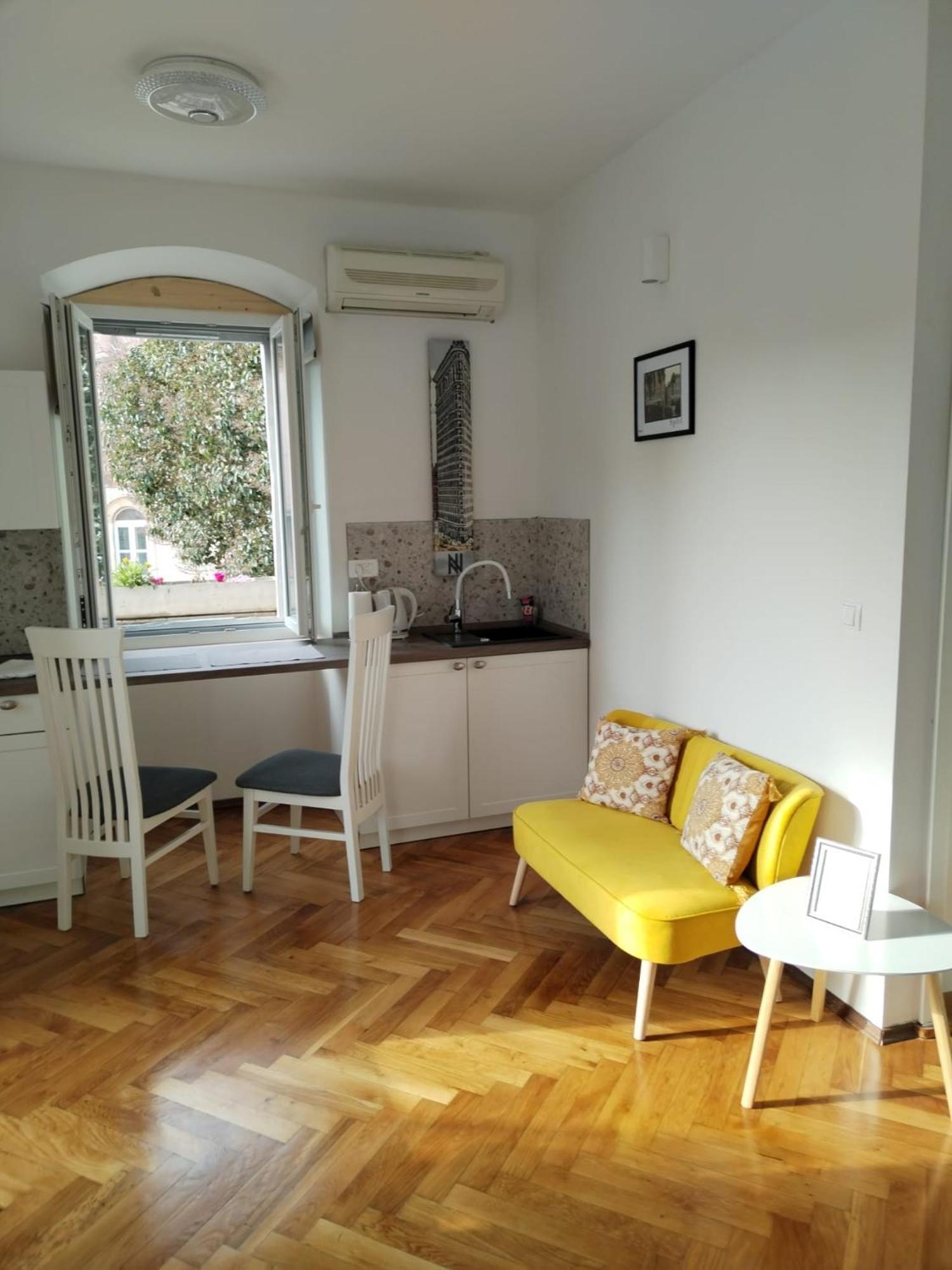 Apartamento Sunny Terrace Split Exterior foto