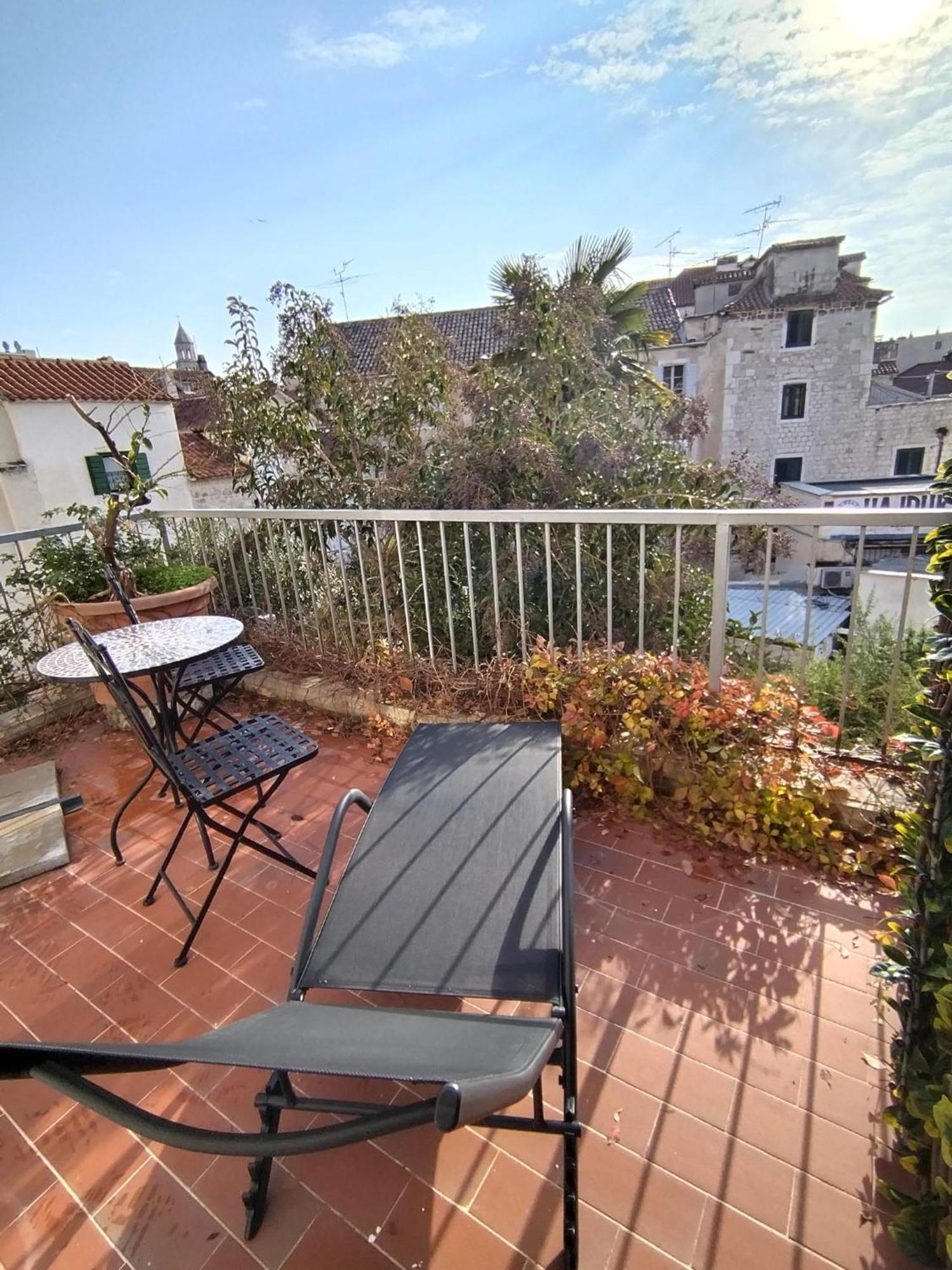 Apartamento Sunny Terrace Split Exterior foto