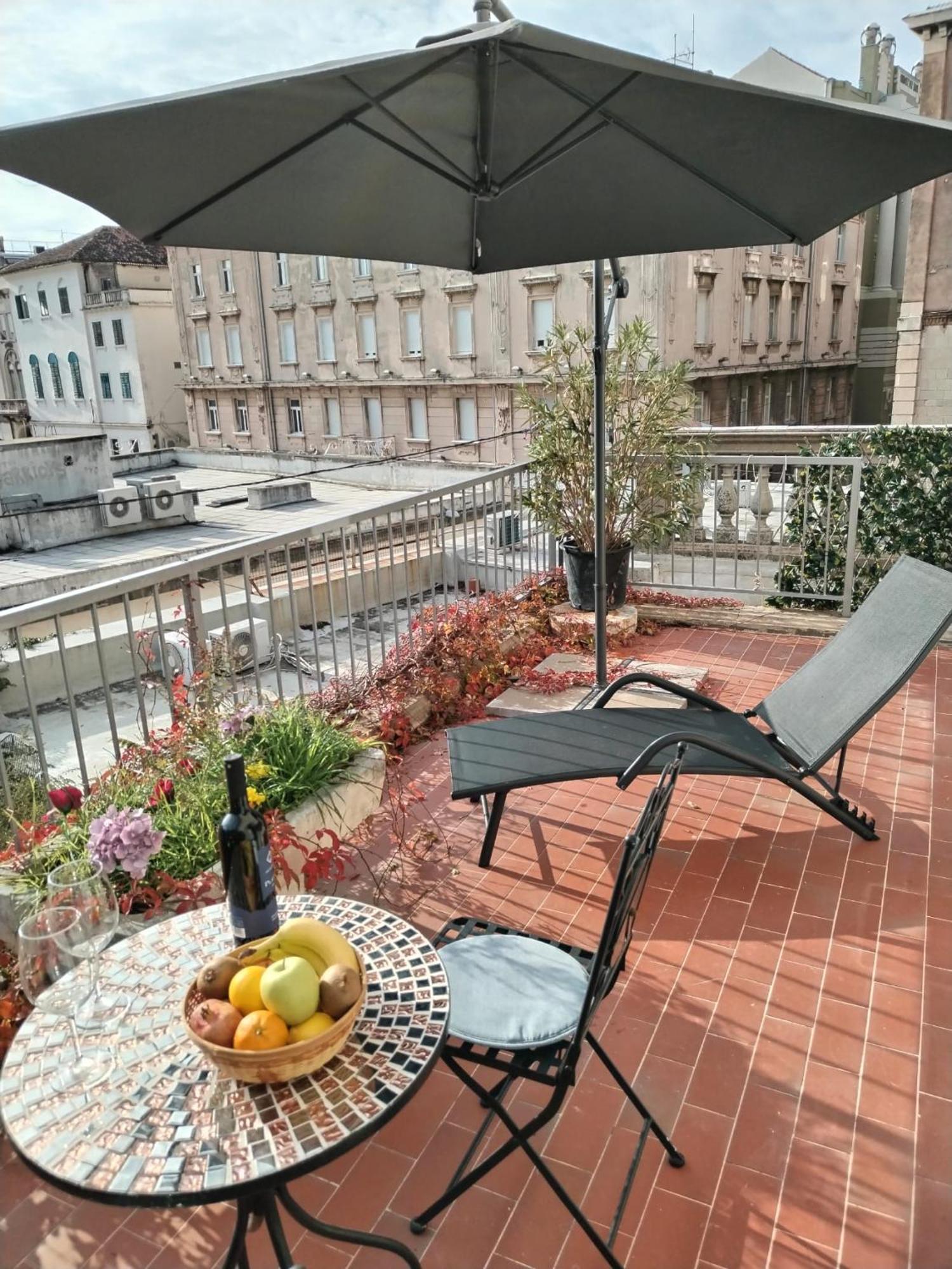 Apartamento Sunny Terrace Split Exterior foto