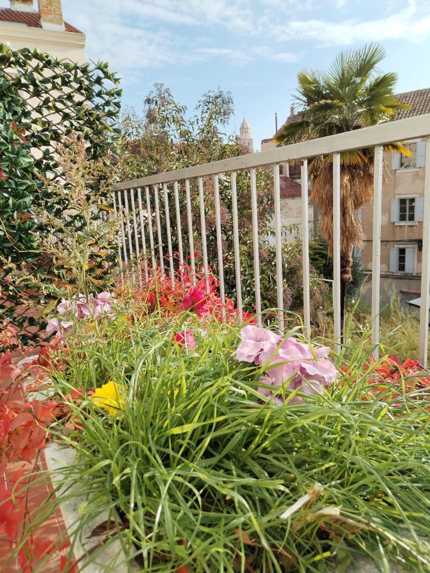 Apartamento Sunny Terrace Split Exterior foto