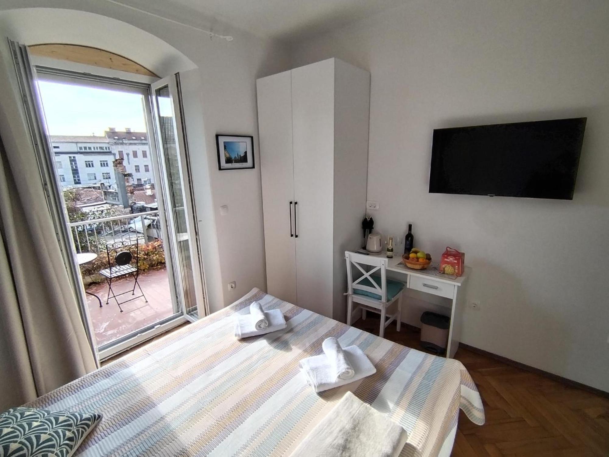 Apartamento Sunny Terrace Split Habitación foto