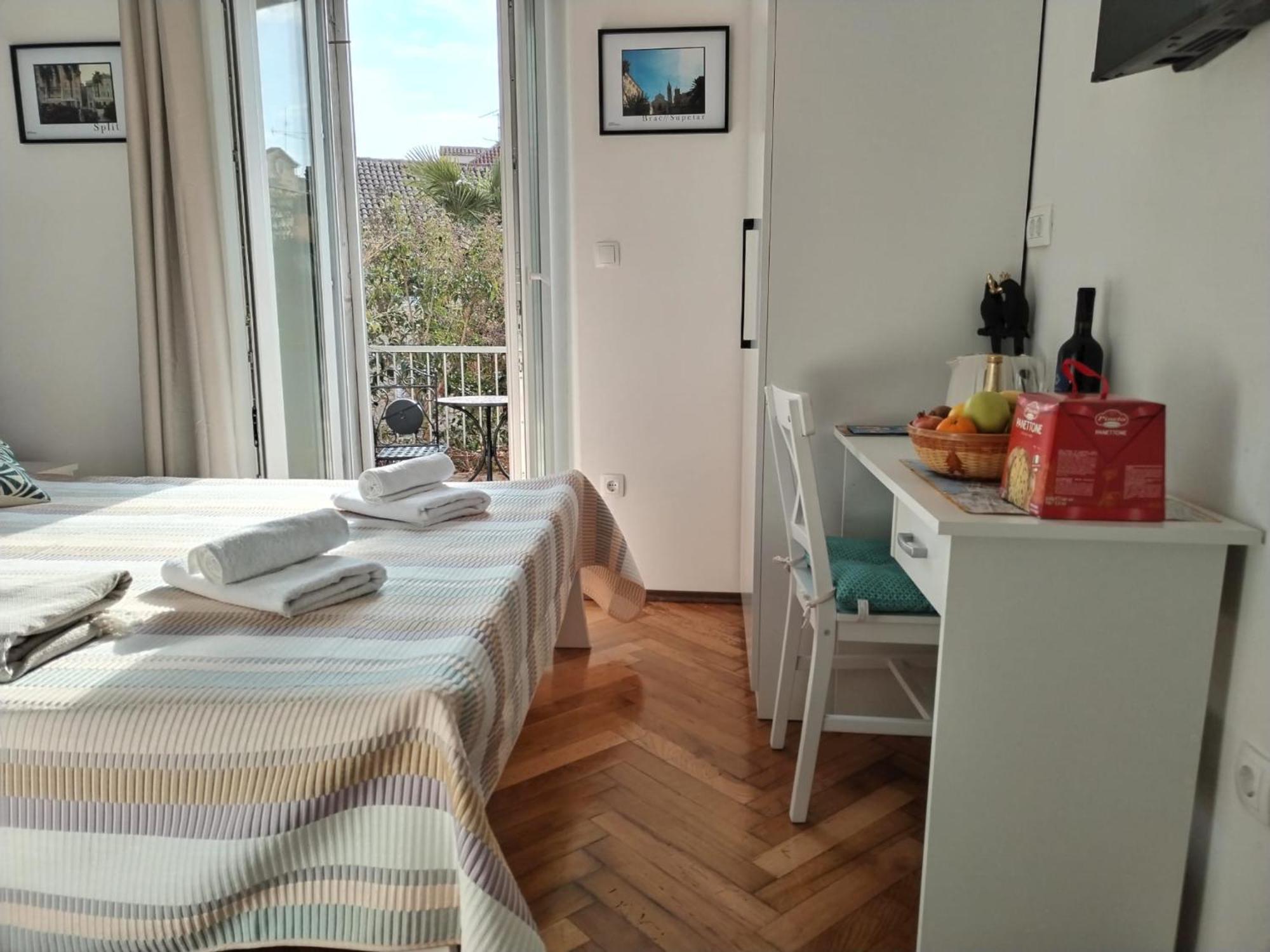 Apartamento Sunny Terrace Split Habitación foto