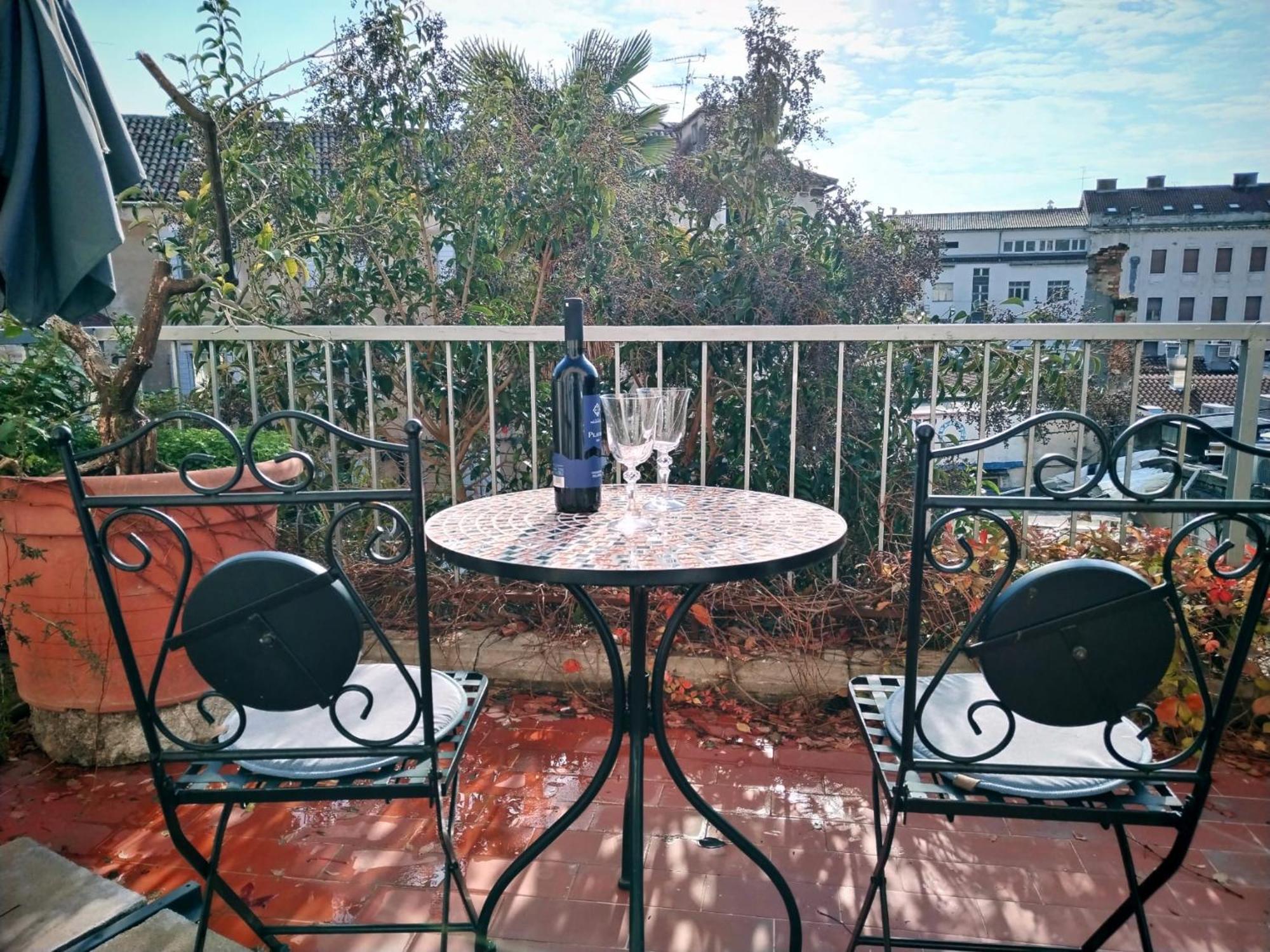 Apartamento Sunny Terrace Split Habitación foto